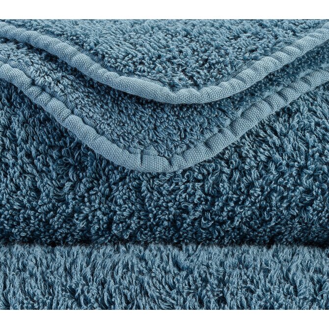 Abyss & Habidecor Super Pile Douchelaken 70x140 306 bluestone