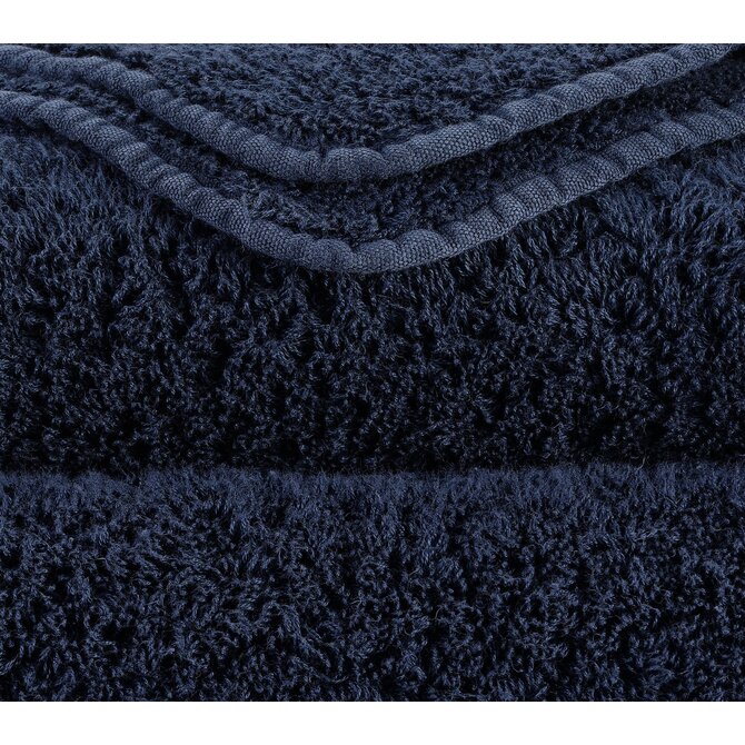 Abyss & Habidecor Super Pile Douchelaken 70x140 314 navy Abyss & Habidecor Super Pile Douchelaken 70x140 314 navy