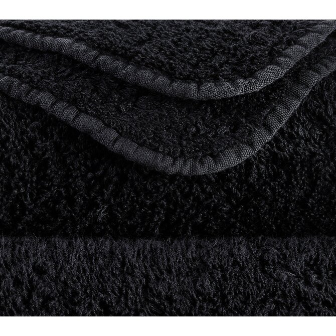 Abyss & Habidecor Super Pile Douchelaken 70x140 990 black Abyss & Habidecor Super Pile Douchelaken 70x140 990 black
