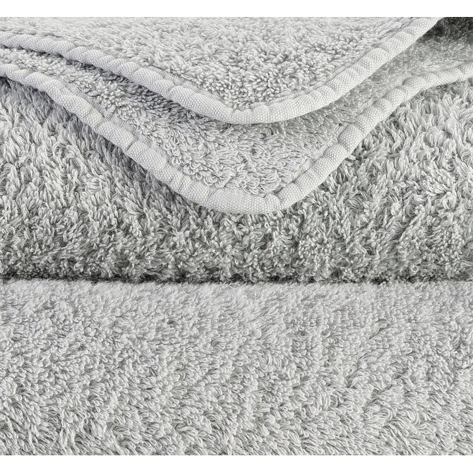 Abyss & Habidecor Super Pile Douchelaken 70x140 992 platinium Abyss & Habidecor Super Pile Douchelaken 70x140 992 platinium