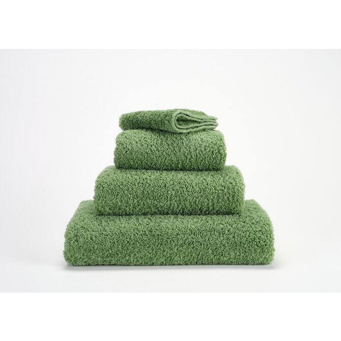 Abyss & Habidecor Super Pile Gastendoekje 40x75 205 forest Abyss & Habidecor Super Pile Gastendoekje 40x75 205 forest