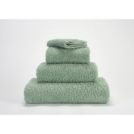 Abyss & Habidecor Super Pile Gastendoekje 40x75 210 aqua