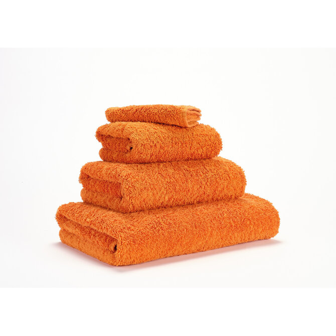 Abyss & Habidecor Super Pile Gastendoekje 40x75 614 tangerine