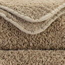 Abyss & Habidecor Super Pile Gastendoekje 40x75 711 taupe