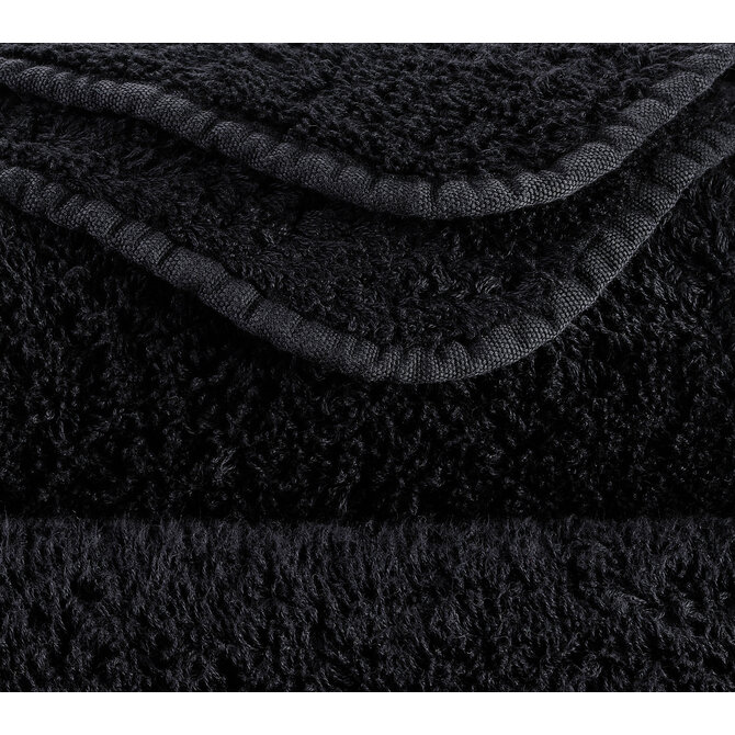 Abyss & Habidecor Super Pile Gastendoekje 40x75 990 black