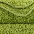 Abyss & Habidecor Super Pile Badlaken 100x150 165 apple green