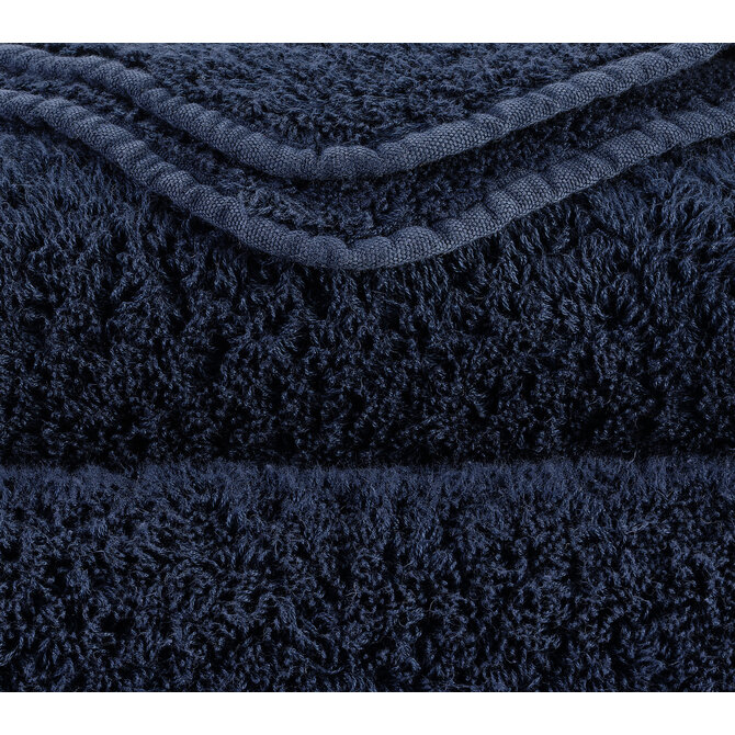 Abyss & Habidecor Super Pile Badlaken 100x150 314 navy Abyss & Habidecor Super Pile Badlaken 100x150 314 navy