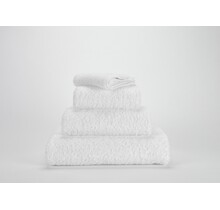 Abyss & Habidecor Super Pile Gastendoekje 40x75 100 white