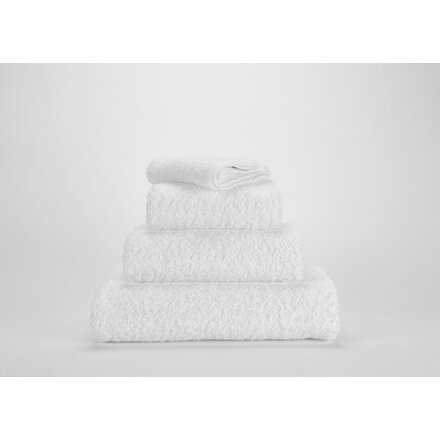 Abyss & Habidecor Super Pile Gastendoekje 30x50 100 white