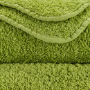 Abyss & Habidecor Super Pile Gastendoekje 30x50 165 apple green
