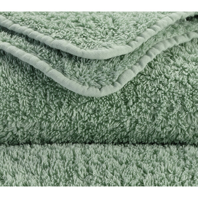 Abyss & Habidecor Super Pile Gastendoekje 30x50 210 aqua