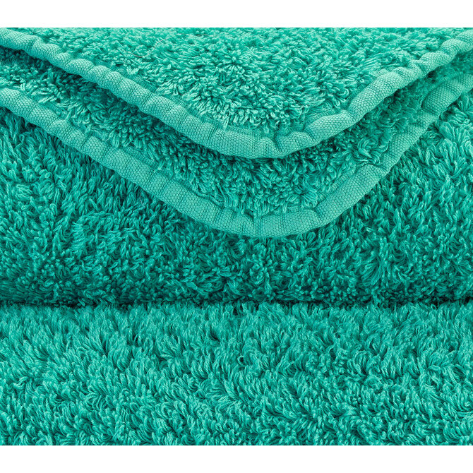 Abyss & Habidecor Super Pile Gastendoekje 30x50 302 lagoon Abyss & Habidecor Super Pile Gastendoekje 30x50 302 lagoon