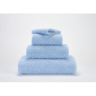 Abyss & Habidecor Super Pile Gastendoekje 30x50 330 powderblue