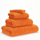 Abyss & Habidecor Super Pile Gastendoekje 30x50 614 tangerine