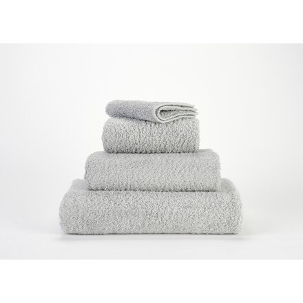 Abyss & Habidecor Super Pile Gastendoekje 30x50 992 platinium