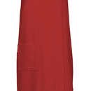 Carl Ross Carl Ross saunakilt dames 30100 deep red 80x140cm