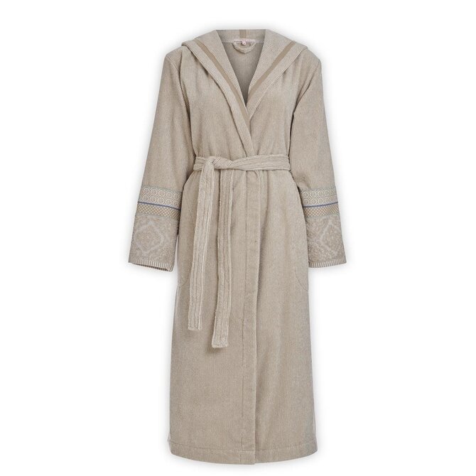 Pip Studio Soft Zellige Bathrobe Khaki L Pip Studio Soft Zellige Bathrobe Khaki L