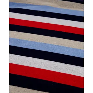 Cawö Beach Strepen Strandlaken 80x180 Multicolor