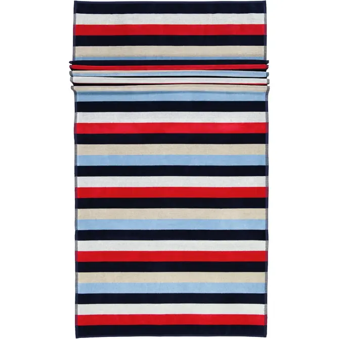 Cawö Beach Strepen Strandlaken 80x180 Multicolor Cawö Beach Strepen Strandlaken 80x180 Multicolor