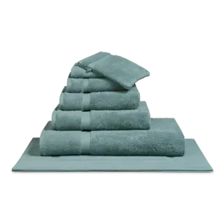 Vandyck Ranger  Handdoek 55x100 mineral blue