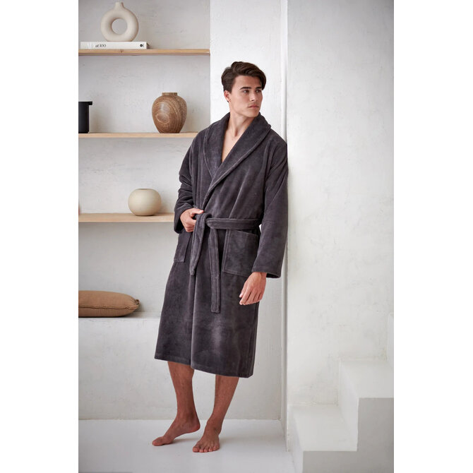 Vandyck Beaumont Badjas Anthracite S Vandyck Beaumont Badjas Anthracite S