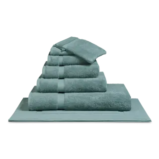 Vandyck Ranger  Badlaken 90x180 mineral blue