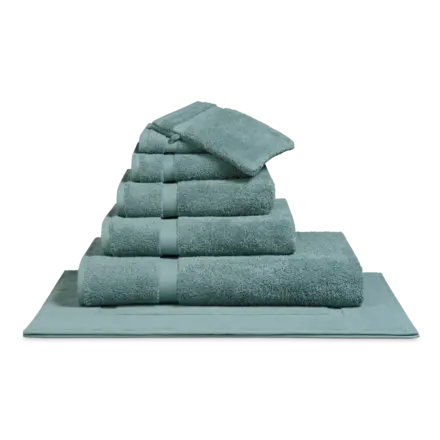 Vandyck Ranger  Badlaken 90x180 mineral blue