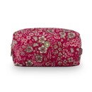 Pip Studio Pip Studio Coco Cosmetic Bag Medium Quilted Daisy Dreams Red 21.5x10x10.5cm