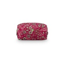 Pip Studio Coco Cosmetic Bag Medium Quilted Daisy Dreams Red 21.5x10x10.5cm