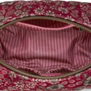 Pip Studio Pip Studio Coco Cosmetic Bag Medium Quilted Daisy Dreams Red 21.5x10x10.5cm