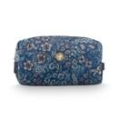 Pip Studio Pip Studio Coco Cosmetic Bag Medium Quilted Daisy Dreams Blue 21.5x10x10.5cm