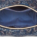 Pip Studio Pip Studio Coco Cosmetic Bag Medium Quilted Daisy Dreams Blue 21.5x10x10.5cm