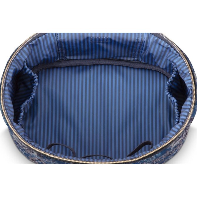 Pip Studio Cleo Beauty Case Quilted Daisy Dreams Blue 26x16x16cm