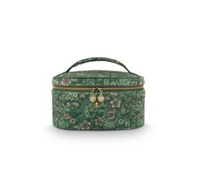 Pip Studio Cleo Beauty Case Quilted Daisy Dreams Green 26x16x16cm