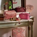 Pip Studio Pip Studio Cyrille Cosmetic Bag Medium Stripe Pink 23.5x11x5x22cm