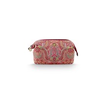 Pip Studio Cooper Cosmetic Purse Medium Jabali Red 22.5x9.5x15cm