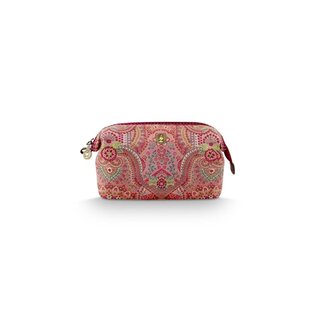 Pip Studio Cooper Cosmetic Purse Medium Jabali Red 22.5x9.5x15cm