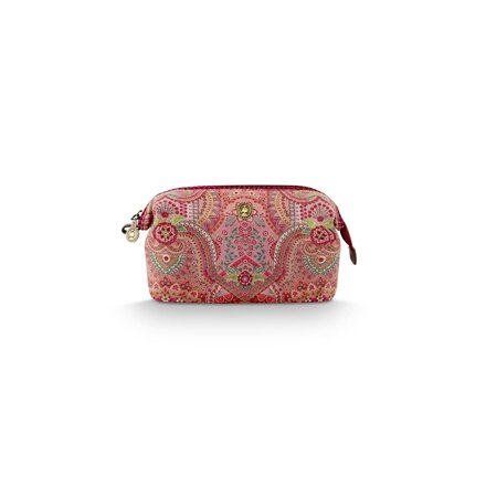 Pip Studio Cooper Cosmetic Purse Medium Jabali Red 22.5x9.5x15cm