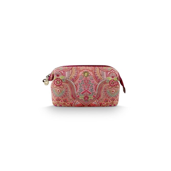 Pip Studio Cooper Cosmetic Purse Medium Jabali Red 22.5x9.5x15cm