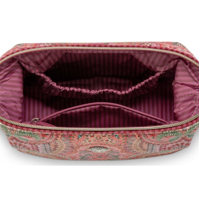 Pip Studio Cooper Cosmetic Purse Medium Jabali Red 22.5x9.5x15cm