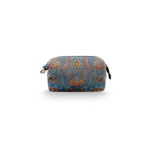 Pip Studio Cooper Cosmetic Purse Medium Jabali Blue 22.5x9.5x15cm