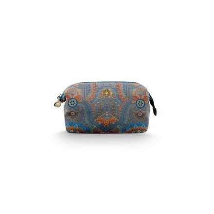 Pip Studio Cooper Cosmetic Purse Medium Jabali Blue 22.5x9.5x15cm