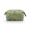 Pip Studio Pip Studio Cooper Cosmetic Purse Medium Jabali Green 22.5x9.5x15cm