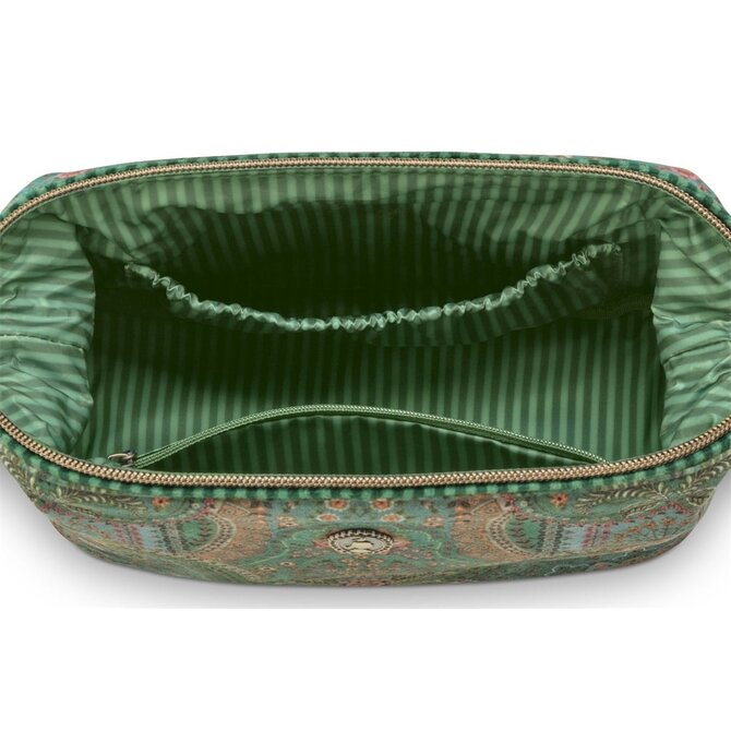 Pip Studio Cooper Cosmetic Purse Medium Jabali Green 22.5x9.5x15cm