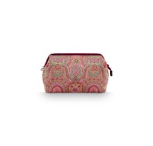 Pip Studio Cooper Cosmetic Purse Extra Large Jabali Red 30x13.8x20.7cm