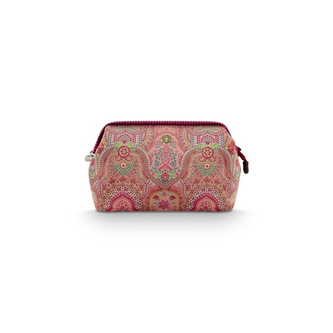 Pip Studio Cooper Cosmetic Purse Extra Large Jabali Red 30x13.8x20.7cm
