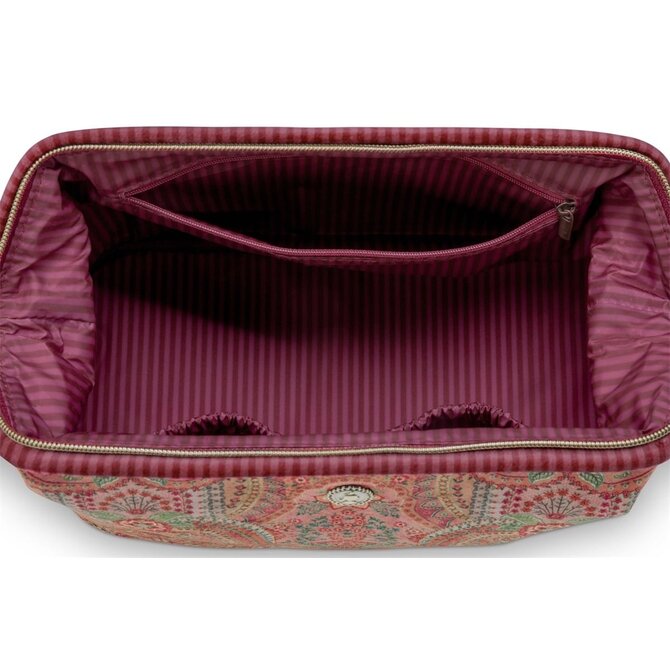 Pip Studio Cooper Cosmetic Purse Extra Large Jabali Red 30x13.8x20.7cm