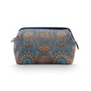 Pip Studio Pip Studio Cooper Cosmetic Purse Extra Large Jabali Blue 30x13.8x20.7cm