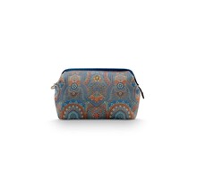 Pip Studio Cooper Cosmetic Purse Extra Large Jabali Blue 30x13.8x20.7cm