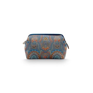 Pip Studio Cooper Cosmetic Purse Extra Large Jabali Blue 30x13.8x20.7cm